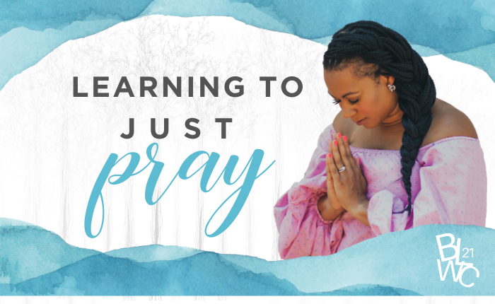 Learning to Just Pray